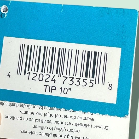 Vintage Disney Little Mermaid II Rare NWT Plush Stuffed Animal Dash And Tip Toys - Picture 15 of 16